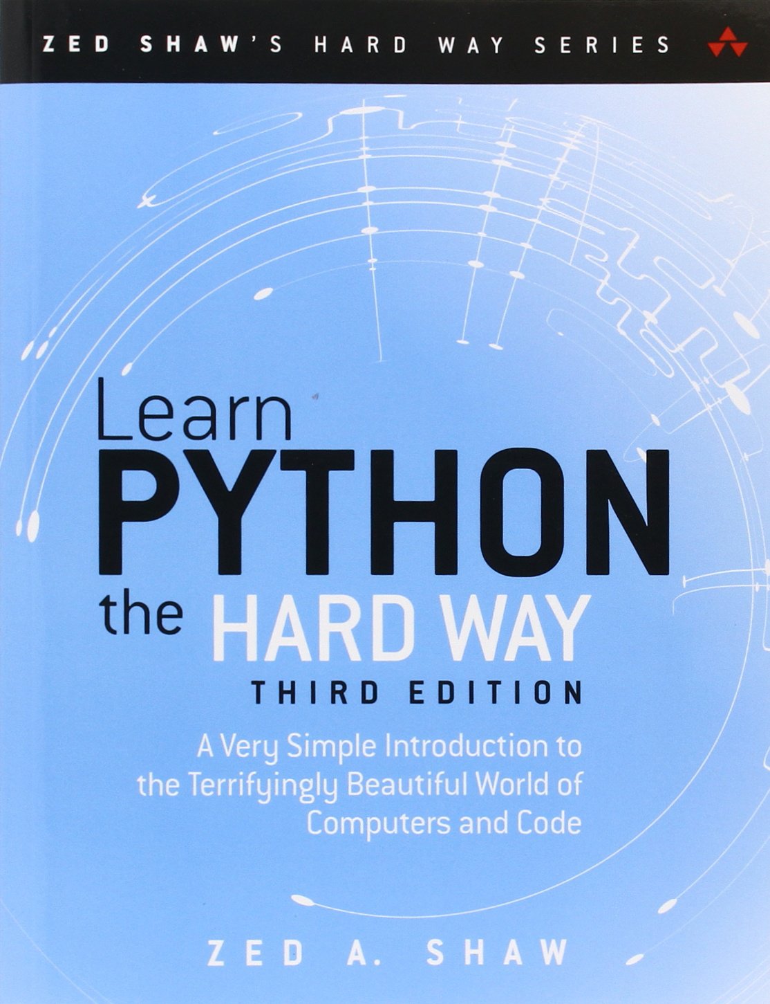 Learn Python the Hard Way's cover